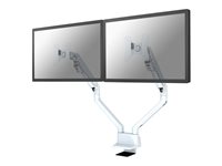 Neomounts FPMA-D750DWHITE2 Monteringssæt 2 LCD displays 10'-32'