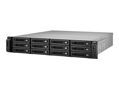 QNAP TS-1279U-RP Turbo NAS NAS server 12 bays rack-mountable SATA 6Gb/s HDD 