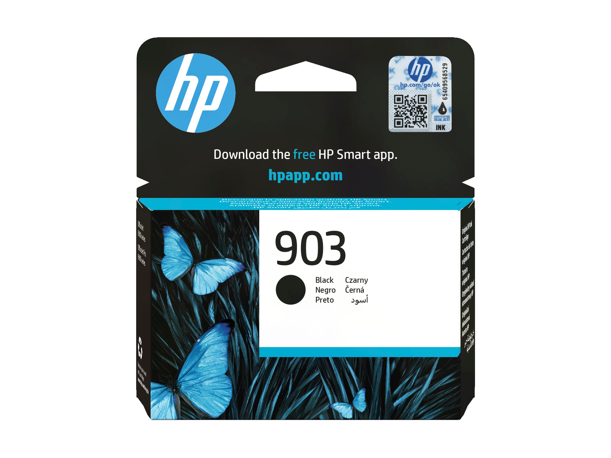 Hp 903 Black Original Ink Cartridge Hp 903 Black Original Ink Cartridge