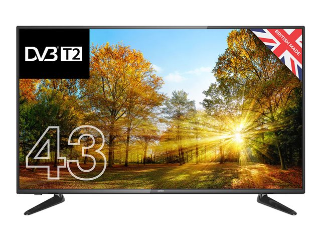 43” Full HD LED TV With Built-in Freeview T2 HD