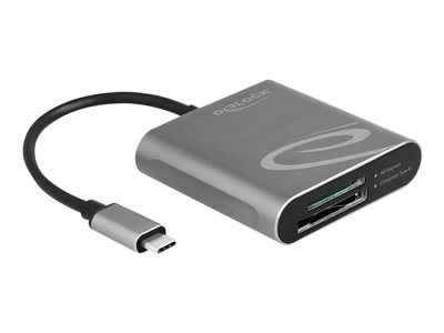 DELOCK USB Type-C Card Reader SD Express - 91000