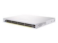 Cisco Business 250 Series 250-48P-4X Switch 48-porte Gigabit  PoE+