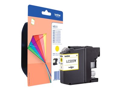 BROTHER LC223Y Tinte yellow 550Seiten - LC223Y