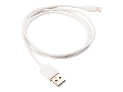 PARAT USB-A auf Lightning 0,3m weiss