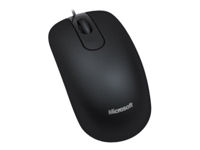 Microsoft Basic Optical Mouse for Business Mouse right and left-handed optical 3 buttons 