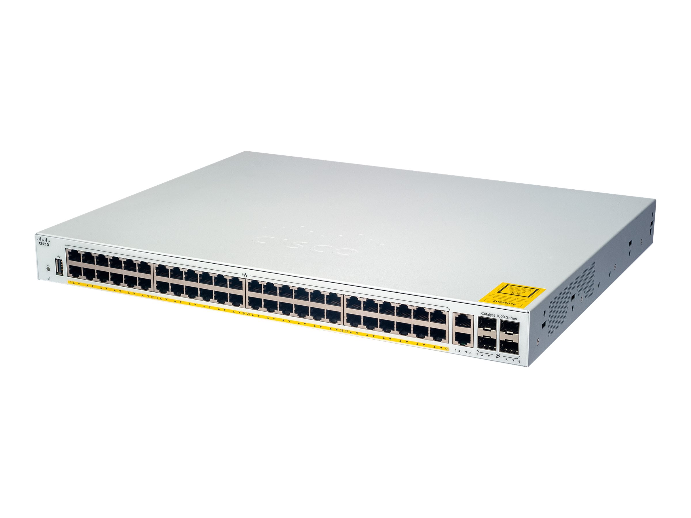 Cisco Catalyst 1000-48P-4G-L