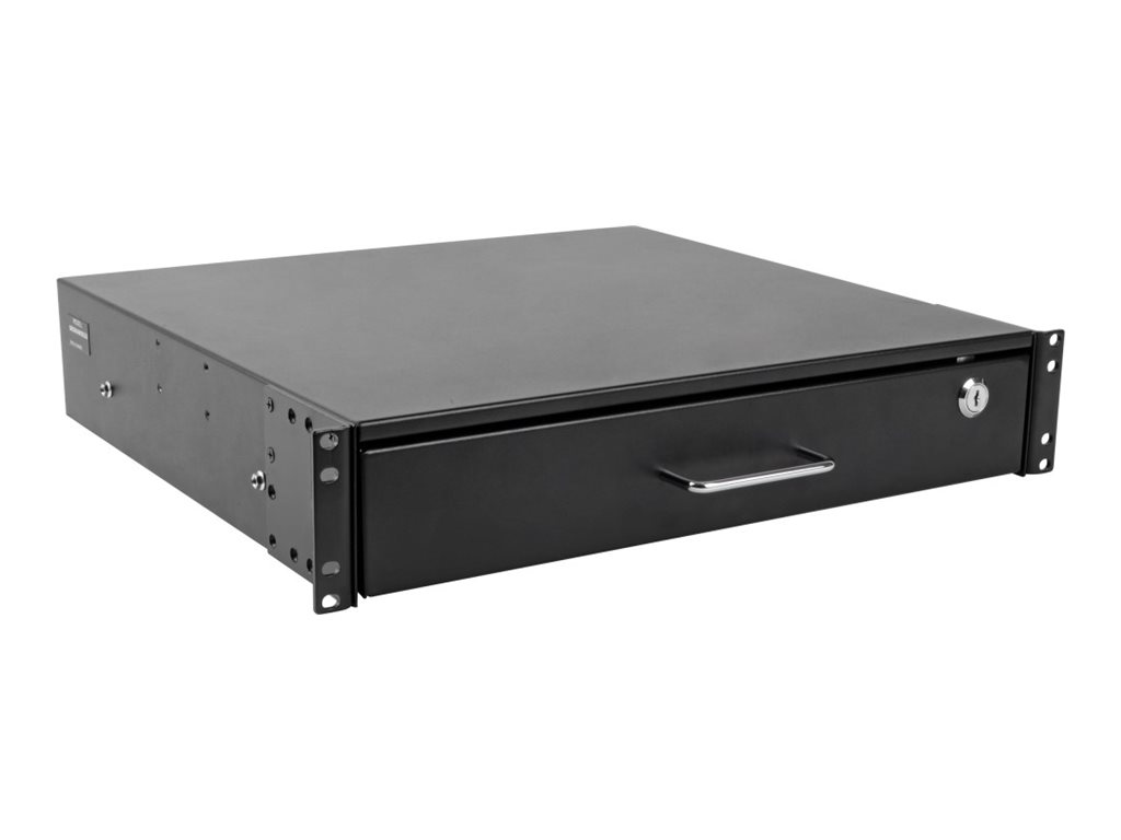 Eaton Tripp Lite Series 2U Locking Rackmount Storage Drawer Rack Enclosures/ Open Frame