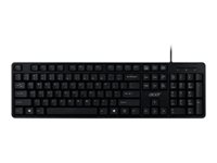 Acer AKW900 Tastatur Membran Kablet US International