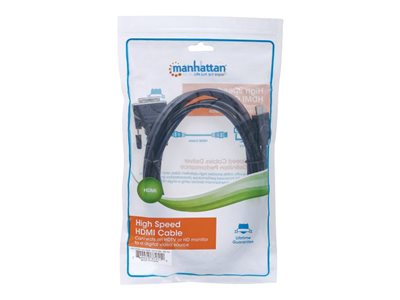 MH HDMI auf DVI-D 24+1 Kabel 3m