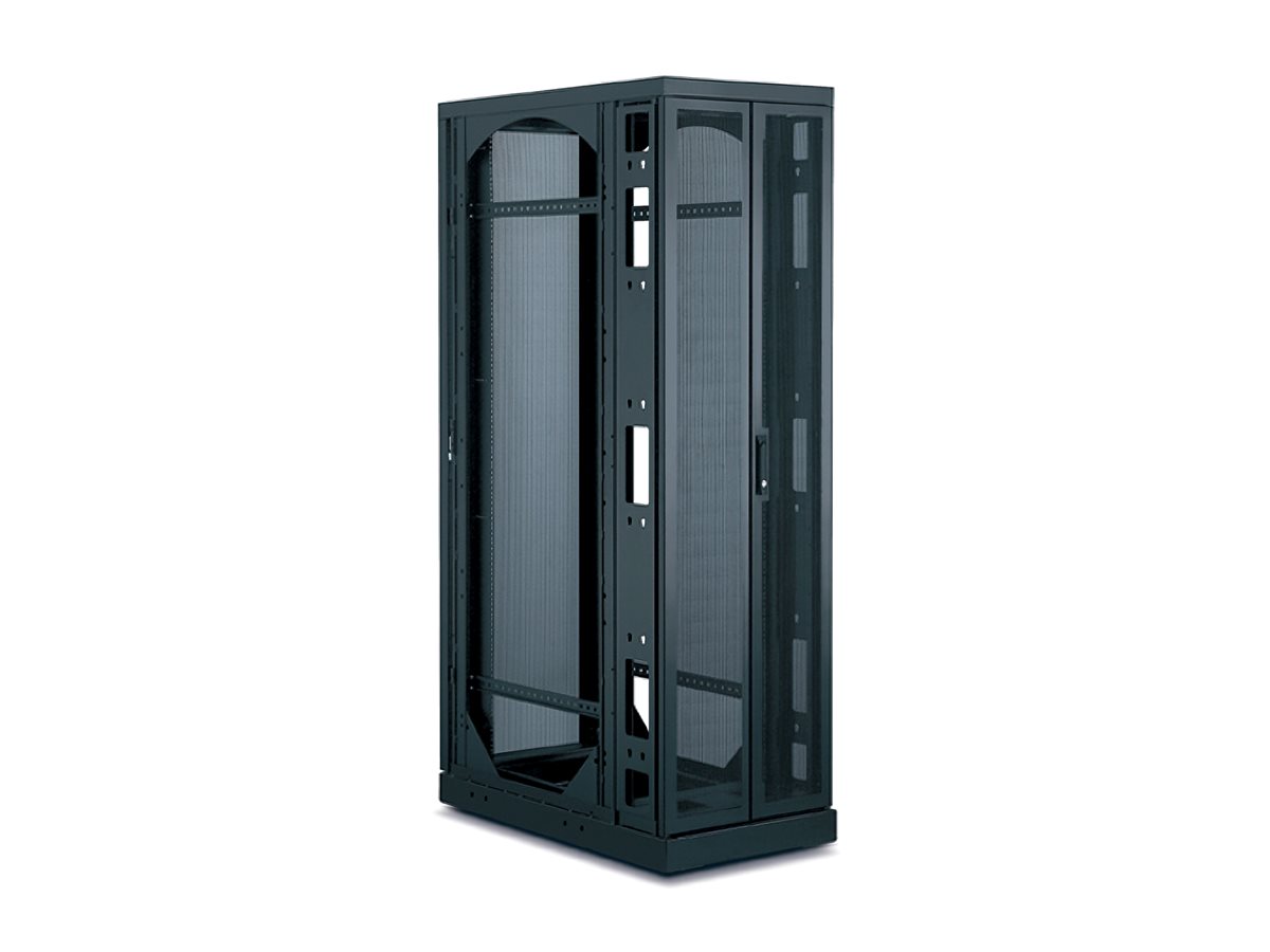 APC Netshelter VX Seismic Enclosure w/out Sides Black - rozvaděč stojanový - 42U – foto 3