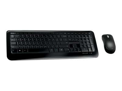 Microsoft Wireless Desktop 850 Keyboard and mouse set wireless 2.4 GHz QWERTY US 