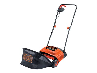 BLACK+DECKER GD300 - lawn raker - electric