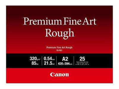 CANON FA-RG1 A2 25 UNI Fine Art Paper - 4562C005
