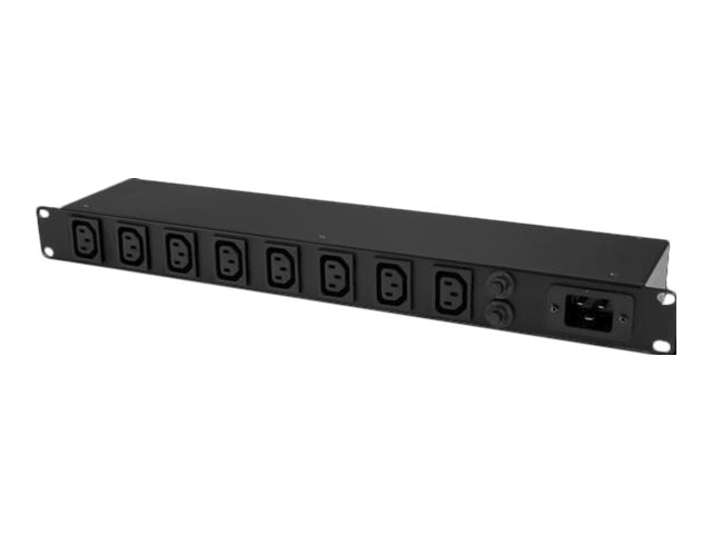 StarTech 8-Port Rack-Mount PDU with C13 Outlets