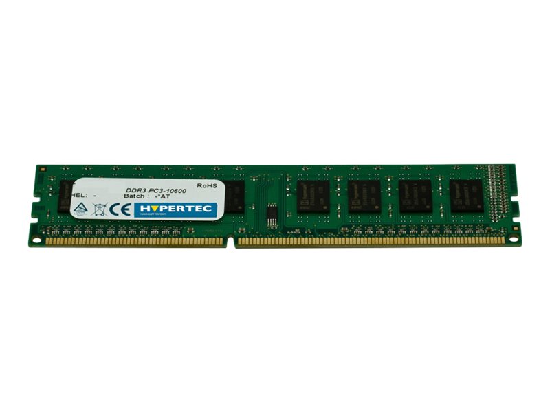 An image of Hypertec Legacy - DDR3 - module - 2 GB - DIMM 240-pin - 1066 MHz / PC3-8500