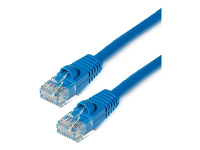 EQUAL OPTICS CAT6 BLUE 3FT BOOTED