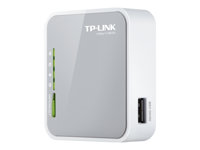 TP-LINK TL-MR3020 - Wireless router - 802.11b/g/n - 2.4 GHz