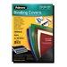 FELLOWES COUVERTURES CHROMOLUX A4 NOIR