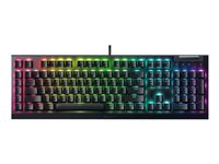 Razer BlackWidow V4 X Tastatur Mekanisk RGB Chroma Kabling Nordisk