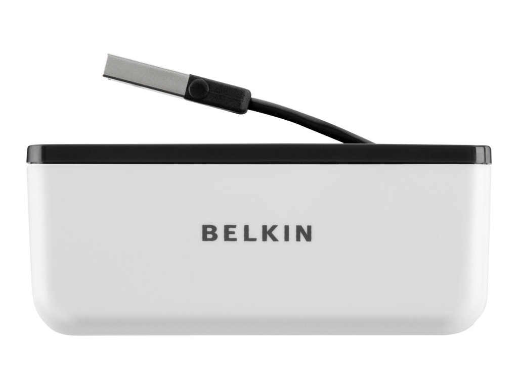BELKIN Hub de Voyage 4 Ports USB 2.0 Noi