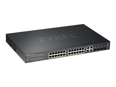 ZYXEL GS2220-28HP EU region 24p Switch - GS2220-28HP-EU0101F