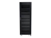 Sanus Component Series CFR2136 rack - for AV System - black