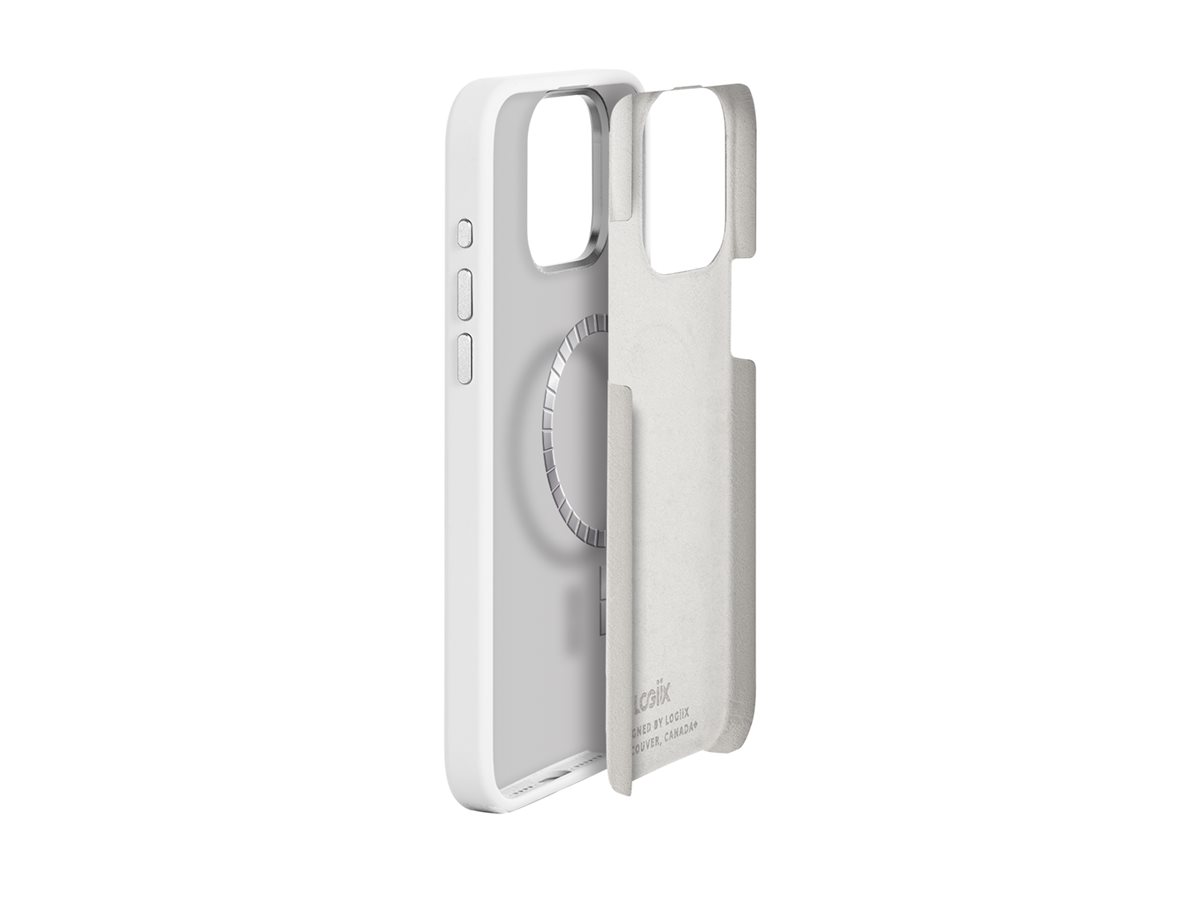 LOGiiX Vibrance MagSafe Silicone Back Cover for Apple iPhone 16