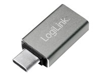 LogiLink USB 3.0/ USB 3.1 Gen 1 USB-C adapter Sølv