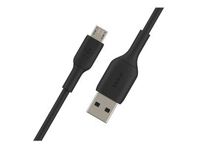 Rocstor Premium USB Type-A to Right Angled Micro USB Type-B Cable