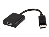 Weltron Adapter DisplayPort male to HDMI female black 1080p support