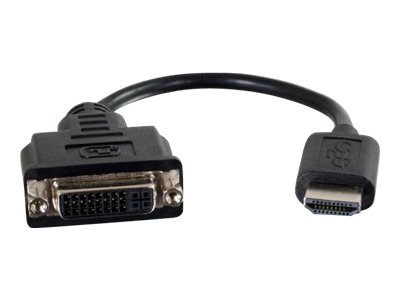 C2G HDMI to DVI-D Adapter - HDMI to Single Link DVI-D Converter - M/F
