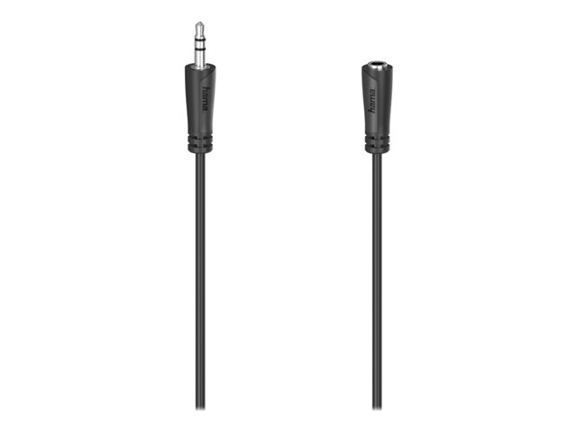 Hama audio extension cable - 3 m