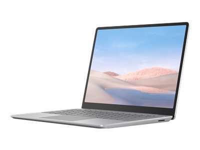 Microsoft Surface Laptop Go - Intel Core i5 - 1035G1 / up to 3.6 GHz - Win 10 Pro - UHD Graphics - 8 GB RAM - 128 GB SSD - 12.4" touchscreen 1536 x 1024 - 802.11a/b/g/n/ac/ax - platinum - kbd: UK - commercial
