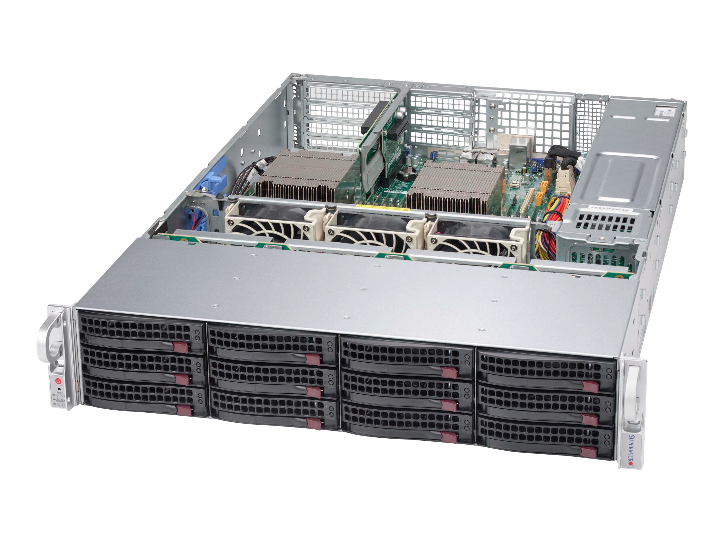 Supermicro SC826 BE1C4-R1K23WB