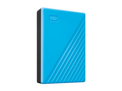 WD My Passport 6TB portable HDD Blue - WDBR9S0060BBL-WESN