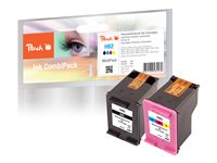 Peach Multi Pack H62 Sort Farve (cyan, magenta, gul)