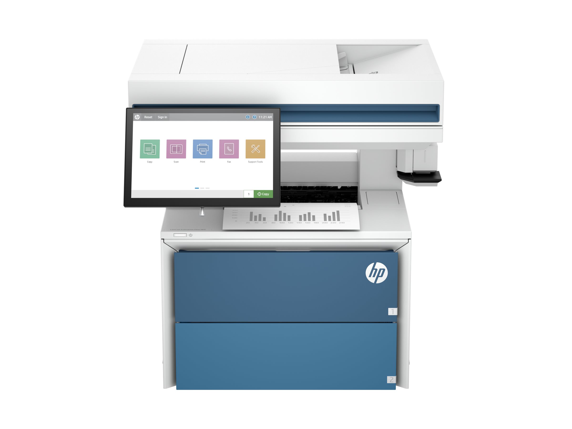 HP LaserJet Enterprise Flow MFP 5602zfw