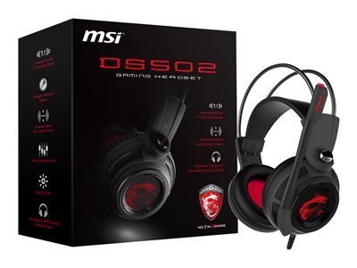 MSI S37-2100911-SV1, Gaming Zubehör Gaming Headsets &  (BILD5)
