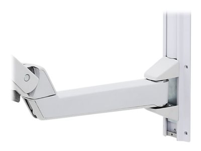 Ergotron CareFit Combo Extender – Extension Pour Support Médical, Couleur Blanche
