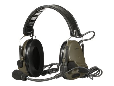 PELTOR COMTAC V FOLDABLEHEADSET GREEN