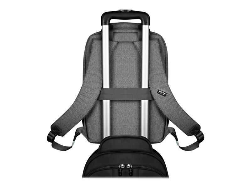 Sac à Dos Yosemite Eco-Trendy 13/14 - Gris, Matière Recyclée, Neuf Avec Défaut Sur Sangle