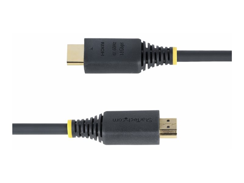StarTech.com Cble HDMI de 2m Certifi Premium, 4K