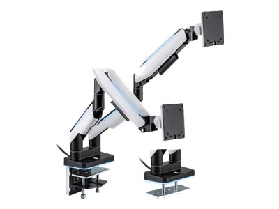Konka mounting kit for 2 LCD displays heavy-duty Product shot Left-angle 79150