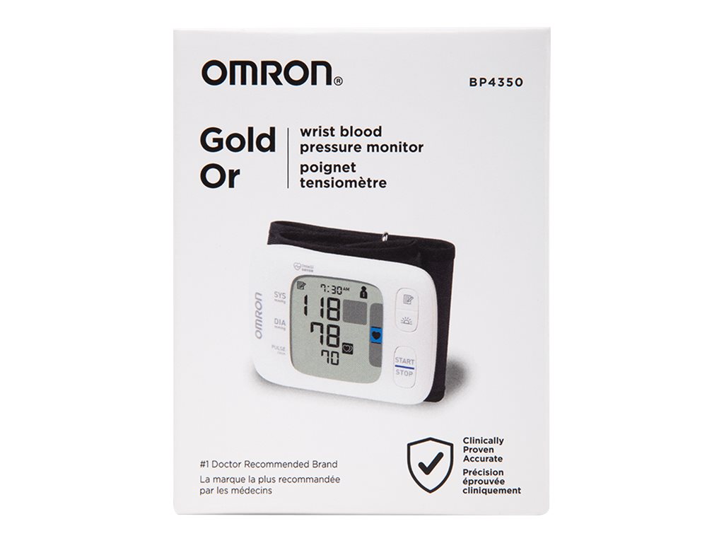 Omron Gold (BP4350) Blood Pressure Monitor - Portable Wireless Wrist Monitor  73796264352