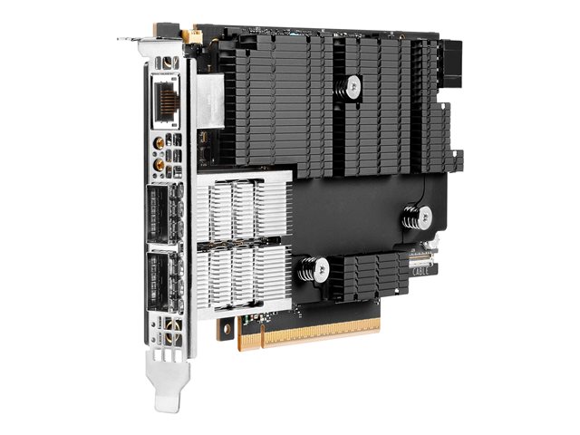 HPE IB NDR200/EN 200G 2P QSFP112 ADP – Hewlett Packard Enterprise