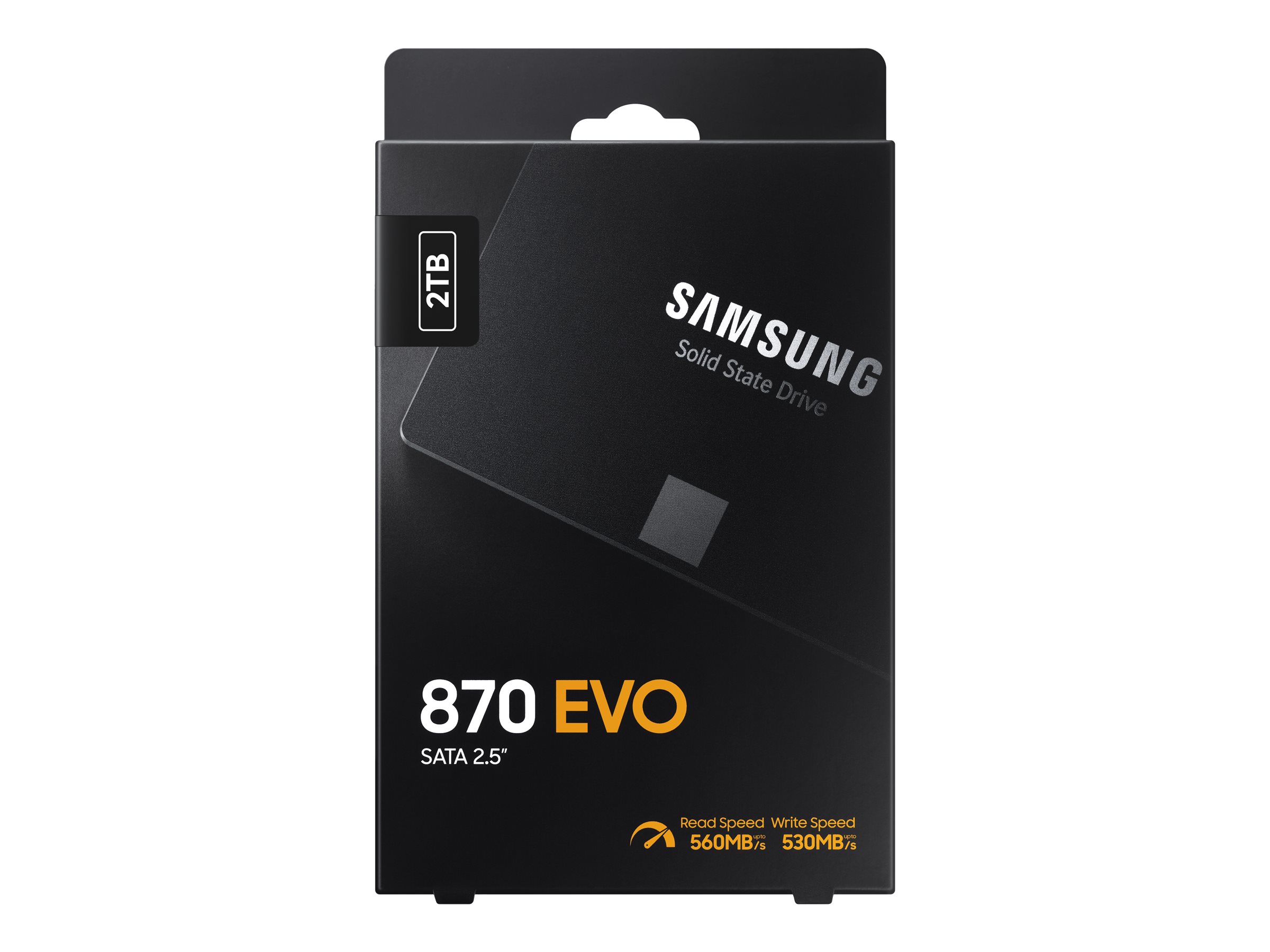 Samsung 870 EVO SATA Internal Solid State Drive - 2TB - MZ-77E2T0B/AM