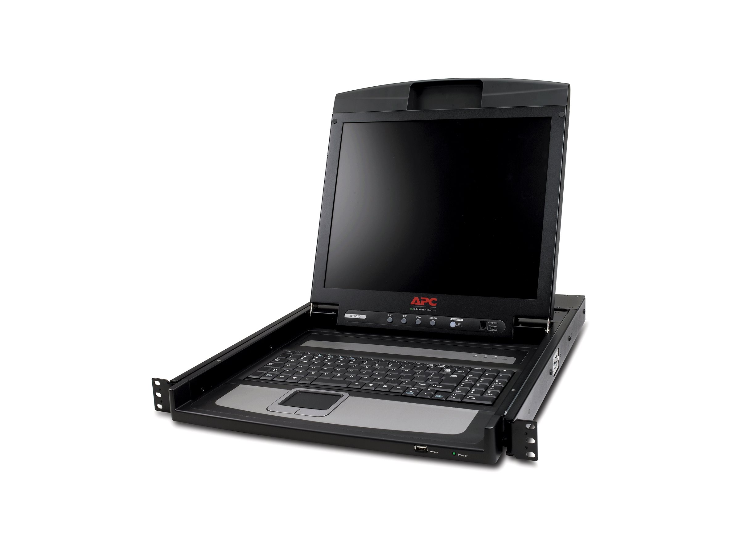 APC LCD Console - KVM console