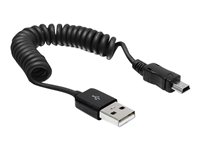 DeLOCK USB-kabel 60cm Sort