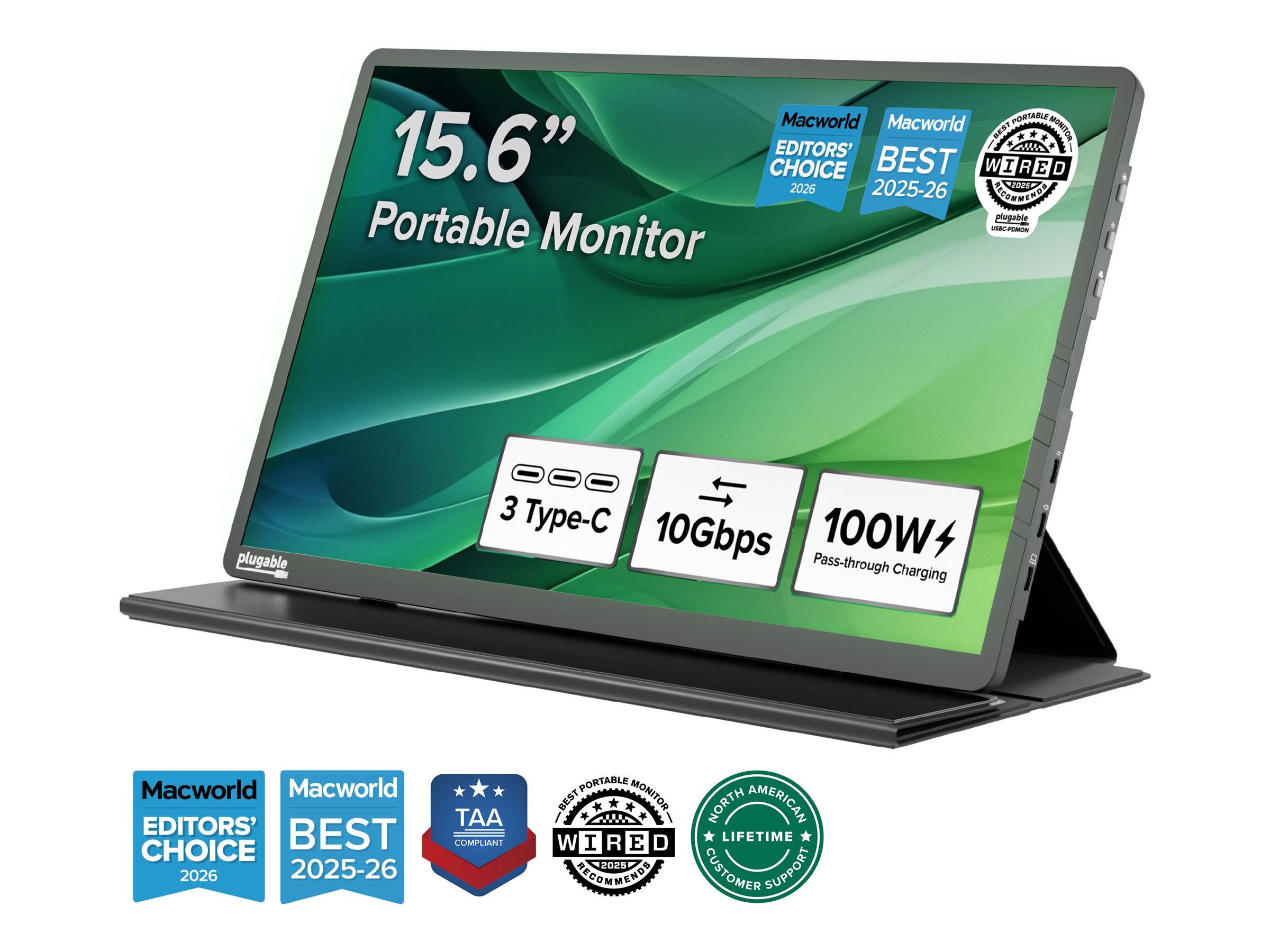Plugable - LCD monitor