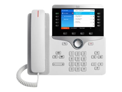 Cisco IP Phone 8861 VoIP phone IEEE 802.11a/b/g/n/ac (Wi-Fi) SIP, RTCP, RTP, SRTP, SDP 